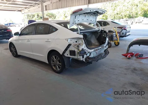 2017 Hyundai Elantra Se from USA, damaged, VIN 5NPD84LF3HH081348